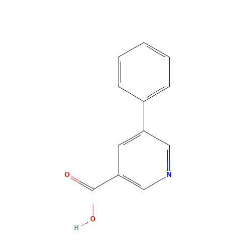 5-PHENYLNICOTINIC ACID (CAS: 10177-12-5) - Related Chemical Product