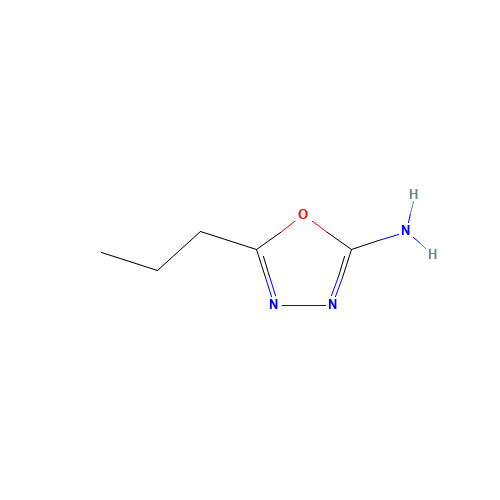5-PROPYL-1,3,4-OXADIAZOL-2-YLAMINE (CAS: 69741-89-5) - Related Chemical Product