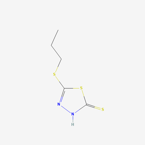 5-(PROPYLTHIO)-1,3,4-THIADIAZOLE-2-THIOL (CAS: 19921-88-1) - Related Chemical Product