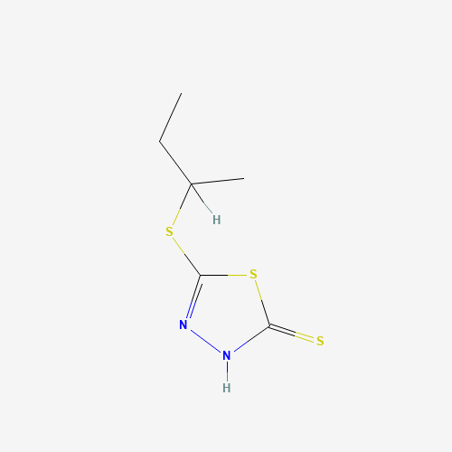 5-(SEC-BUTYLTHIO)-1,3,4-THIADIAZOLE-2-THIOL (CAS: 19921-51-8) - Related Chemical Product