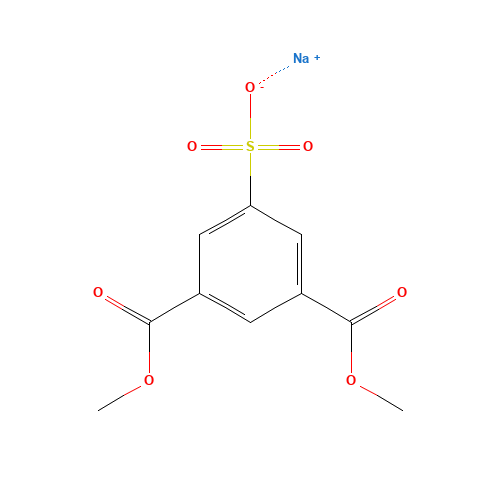 Sodium dimethyl 5-sulphonatoisophthalate (CAS: 3965-55-7) - Related Chemical Product