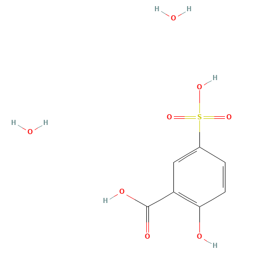 5-Sulfosalicylic acid dihydrate (CAS: 5965-83-3) - Related Chemical Product