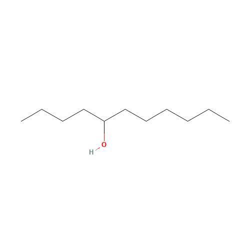 5-UNDECANOL (CAS: 37493-70-2) - Chemical Structure and Molecular Formula 