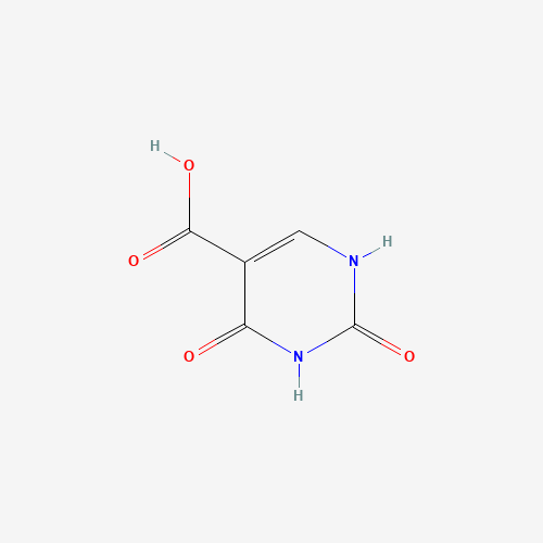 2,4-Dihydroxypyrimidine-5-carboxylic acid (CAS: 23945-44-0) - Related Chemical Product