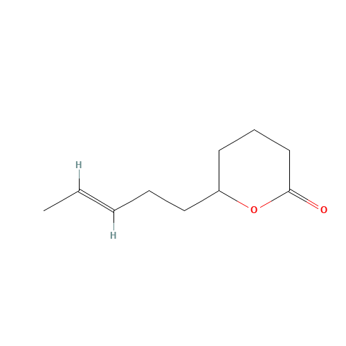 6-(3-Pentenyl)-tetrahydro-2H-pyran-2-one (CAS: 32764-98-0) - Related Chemical Product