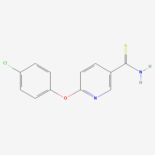 6-(4-CHLOROPHENOXY)PYRIDINE-3-CARBOTHIOAMIDE (CAS: 175277-58-4) - Related Chemical Product