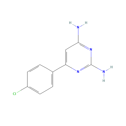 6-(4-CHLOROPHENYL)PYRIMIDINE-2,4-DIAMINE (CAS: 175137-09-4) - Related Chemical Product