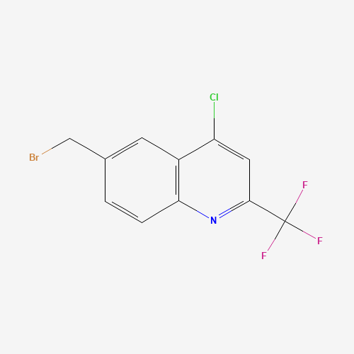 6-(BROMOMETHYL)-4-CHLORO-2-(TRIFLUOROMETHYL)-QUINOLINE (CAS: 123637-51-4) - Related Chemical Product