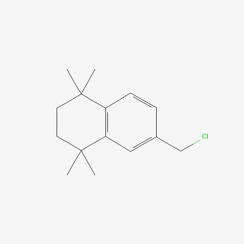 6-(CHLOROMETHYL)-1,1,4,4-TETRAMETHYL-1,2,3,4-TETRAHYDRONAPHTHALENE (CAS: 163117-71-3) - Related Chemical Product