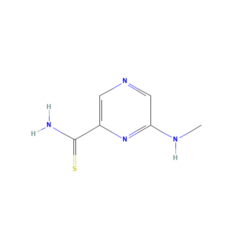 Pyrazinecarbothioamide,6-(methylamino)-(9CI) (CAS: 66996-92-7) - Related Chemical Product