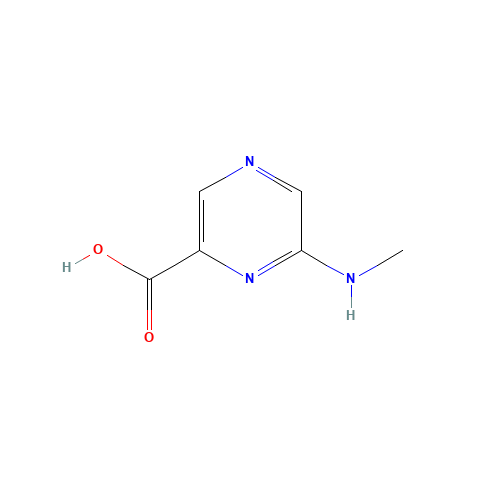 6-(METHYLAMINO)-2-PYRAZINECARBOXYLIC ACID (CAS: 54409-13-1) - Related Chemical Product