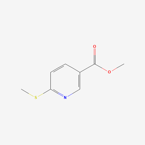 6-(Methylthio)-3-pyridinecarboxylicacidmethylester (CAS: 74470-40-9) - Related Chemical Product