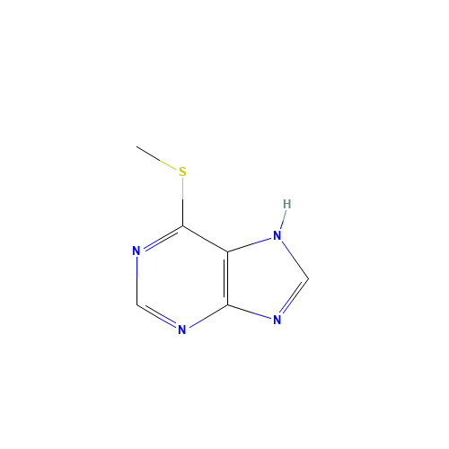 6-METHYLMERCAPTOPURINE (CAS: 50-66-8) - Related Chemical Product