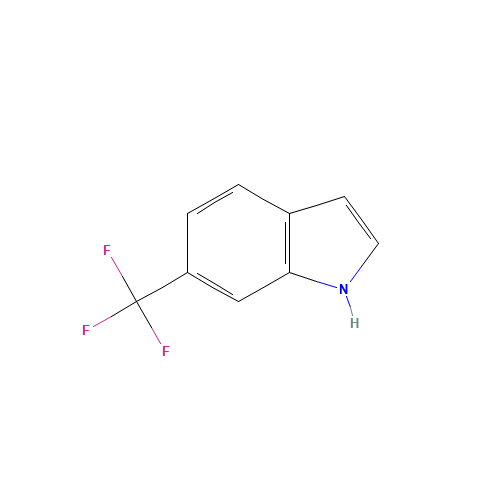 6-(Trifluoromethyl)indole (CAS: 13544-43-9) - Related Chemical Product