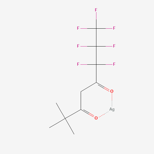 (6,6,7,7,8,8,8-HEPTAFLUORO-2,2-DIMETHYL-3,5-OCTANEDIONATO)SILVER (CAS: 76121-99-8) - Related Chemical Product