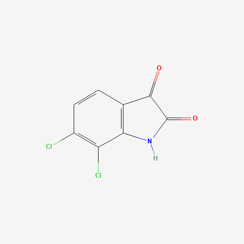 6,7-dichloro-1H-indole-2,3-dione (CAS: 18711-12-1) - Related Chemical Product