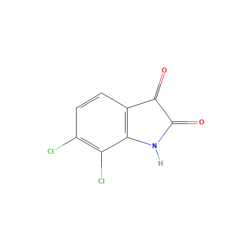 6,7-dichloro-1H-indole-2,3-dione (CAS: 18711-12-1) - Related Chemical Product