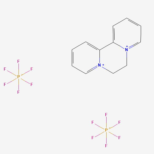 6,7-Dihydro-dipyrido[1,2-a:2',1'-c]pyrazinediiumbishexafluorophosphate (CAS: 67994-94-9) - Related Chemical Product