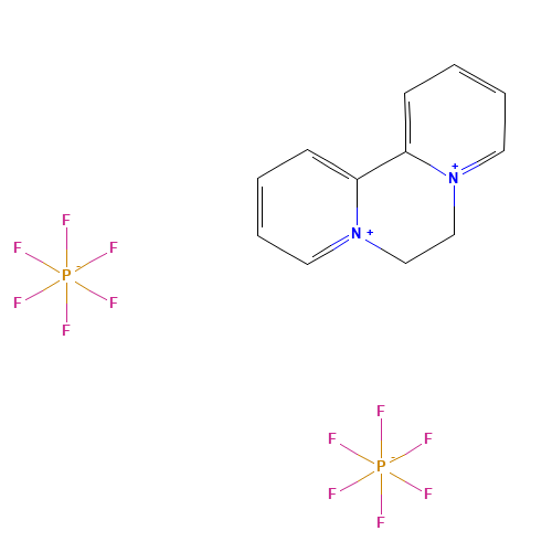 6,7-Dihydro-dipyrido[1,2-a:2',1'-c]pyrazinediiumbishexafluorophosphate (CAS: 67994-94-9) - Related Chemical Product
