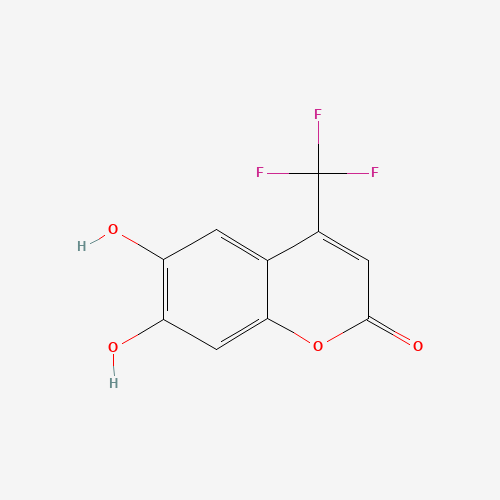 6,7-DIHYDROXY-4-(TRIFLUOROMETHYL)COUMARIN (CAS: 82747-36-2) - Related Chemical Product
