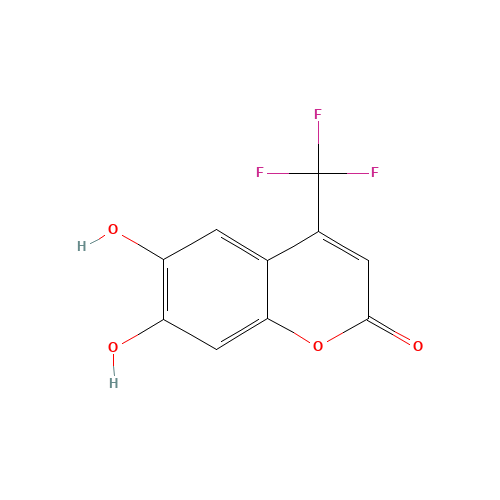 6,7-DIHYDROXY-4-(TRIFLUOROMETHYL)COUMARIN (CAS: 82747-36-2) - Related Chemical Product