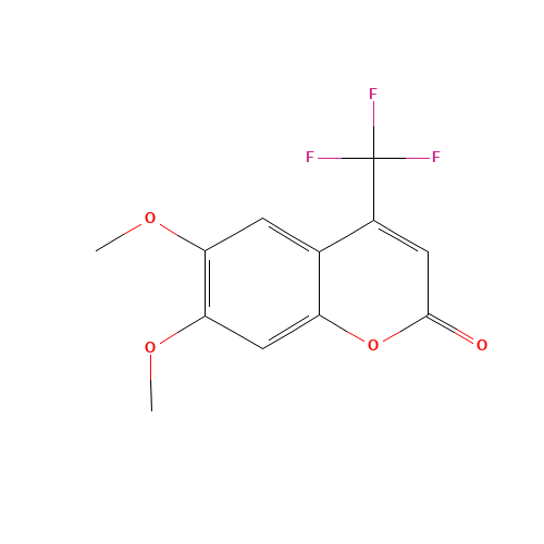 6,7-DIMETHOXY-4-(TRIFLUOROMETHYL)COUMARIN (CAS: 151625-32-0) - Related Chemical Product