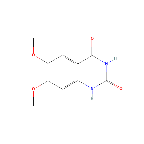 6,7-Dimethoxyquinazoline-2,4-dione (CAS: 28888-44-0) - Related Chemical Product