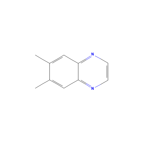 6,7-DIMETHYLQUINOXALINE (CAS: 7153-23-3) - Related Chemical Product