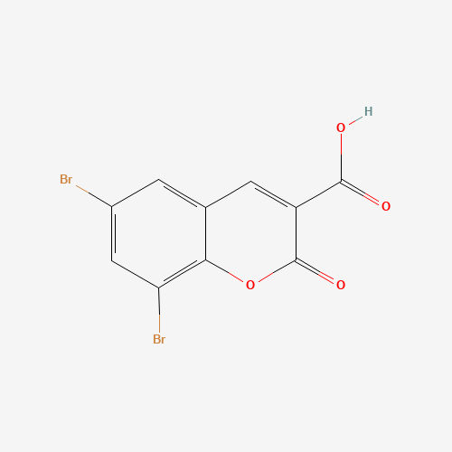6,8-DIBROMOCOUMARIN-3-CARBOXYLIC ACID (CAS: 3855-87-6) - Related Chemical Product