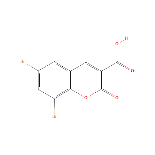 6,8-DIBROMOCOUMARIN-3-CARBOXYLIC ACID (CAS: 3855-87-6) - Related Chemical Product