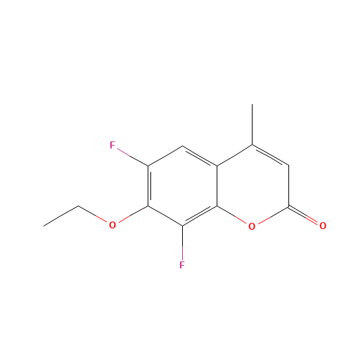 6,8-DIFLUORO-7-ETHOXY-4-METHYLCOUMARIN (CAS: 215868-24-9) - Related Chemical Product