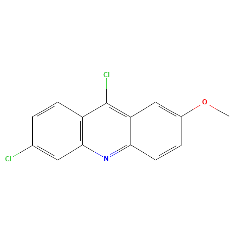 6,9-Dichloro-2-methoxyacridine (CAS: 86-38-4) - Related Chemical Product