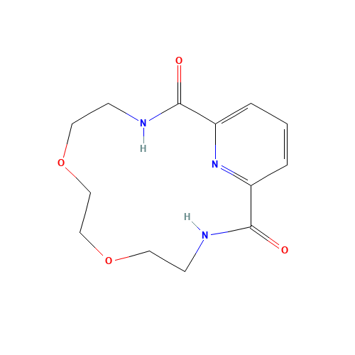 6,9-Dioxa-3,12,18-triazabicyclo[12.3.1]octadeca-1(18)14,16-triene-2,13-dione (CAS: 54945-27-6) - Related Chemical Product