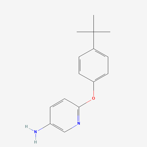 5-AMINO-2-(4-TERT-BUTYLPHENOXY)PYRIDINE (CAS: 218457-67-1) - Related Chemical Product