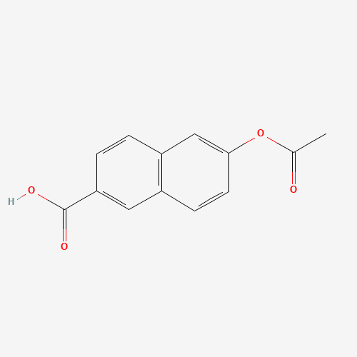 6-ACETOXY-2-NAPHTHOIC ACID (CAS: 17295-26-0) - Related Chemical Product