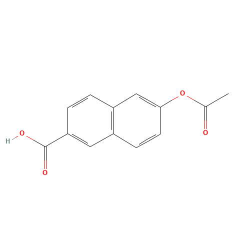 6-ACETOXY-2-NAPHTHOIC ACID (CAS: 17295-26-0) - Related Chemical Product