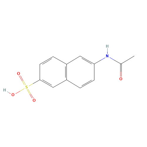 6-acetamidonaphthalene-2-sulphonic acid (CAS: 68189-32-2) - Related Chemical Product