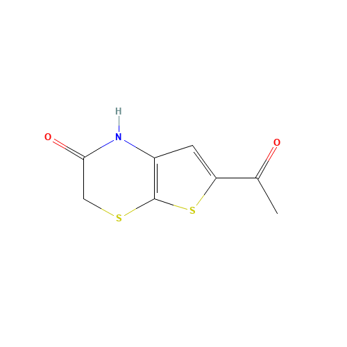 6-ACETYL-2,3-DIHYDRO-1H-THIENO[2,3-B][1,4]THIAZIN-2-ONE (CAS: 151095-12-4) - Related Chemical Product