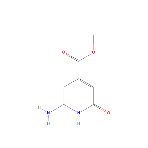 6-AMINO-2-HYDROXYPYRIDINE-4-CARBOXYLIC ACID METHYL ESTER (CAS: 247101-81-1) - Related Chemical Product
