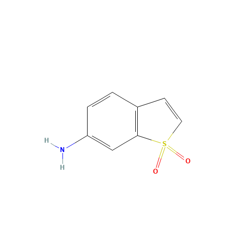 6-AMINO-1H-1LAMBDA6-BENZO[B]THIOPHENE-1,1-DIONE (CAS: 20503-40-6) - Related Chemical Product