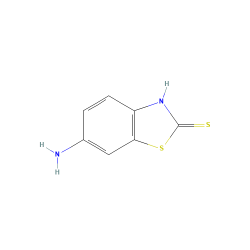 6-AMINO-2-MERCAPTOBENZOTHIAZOLE (CAS: 7442-07-1) - Related Chemical Product
