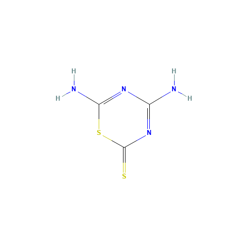 6-AMINO-4-IMINO-4H-1,3,5-THIADIAZINE-2-THIOL (CAS: 6087-35-0) - Related Chemical Product