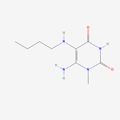 6-AMINO-5-BUTYLAMINO-1-METHYLURACIL (CAS: 131598-63-5) - Related Chemical Product