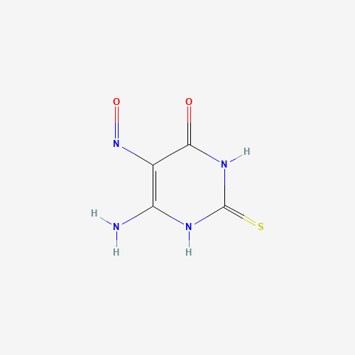4-AMINO-6-HYDROXY-2-MERCAPTO-5-NITROSOPYRIMIDINE (CAS: 1672-48-6) - Related Chemical Product
