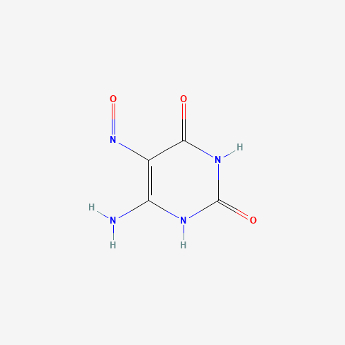 4-AMINO-2,6-DIHYDROXY-5-NITROSOPYRIMIDINE (CAS: 5442-24-0) - Related Chemical Product