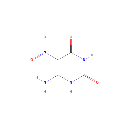 6-AMINO-5-NITROURACIL (CAS: 3346-22-3) - Related Chemical Product