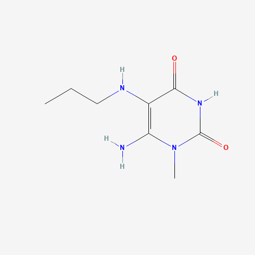 6-AMINO-5-PROPYLAMINO-1-METHYLURACIL (CAS: 125092-42-4) - Related Chemical Product