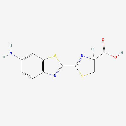 4,5-DIHYDRO-2[6-AMINO-2-BENZTHIAZOLYL]-4-THIAZOLE CARBOXYLIC ACID (CAS: 118969-27-0) - Related Chemical Product