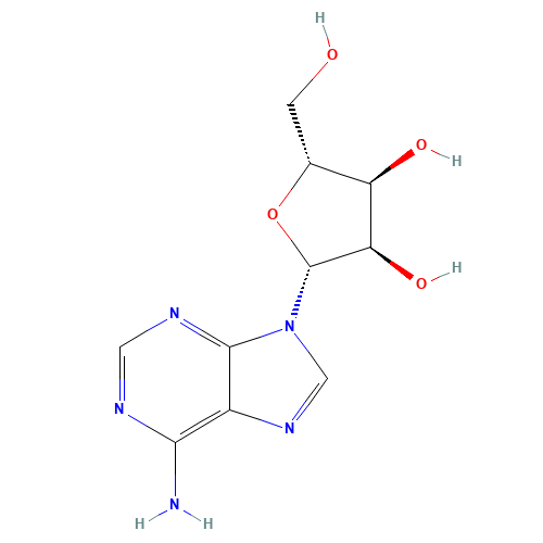 Adenosine (CAS: 58-61-7) - Related Chemical Product