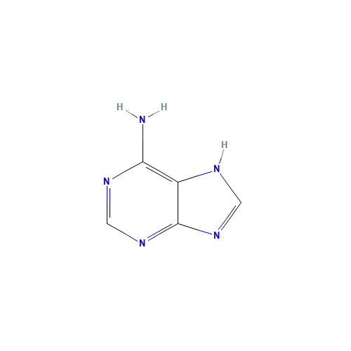 Adenine (CAS: 73-24-5) - Related Chemical Product